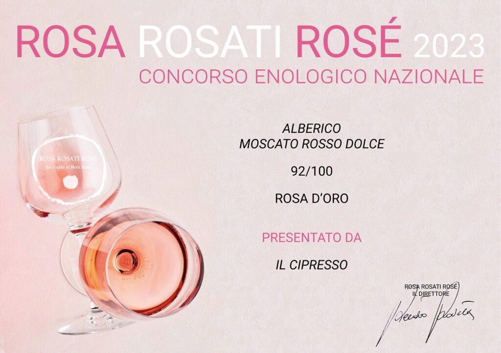 Rosa Rosato Rose 2023_Alberico